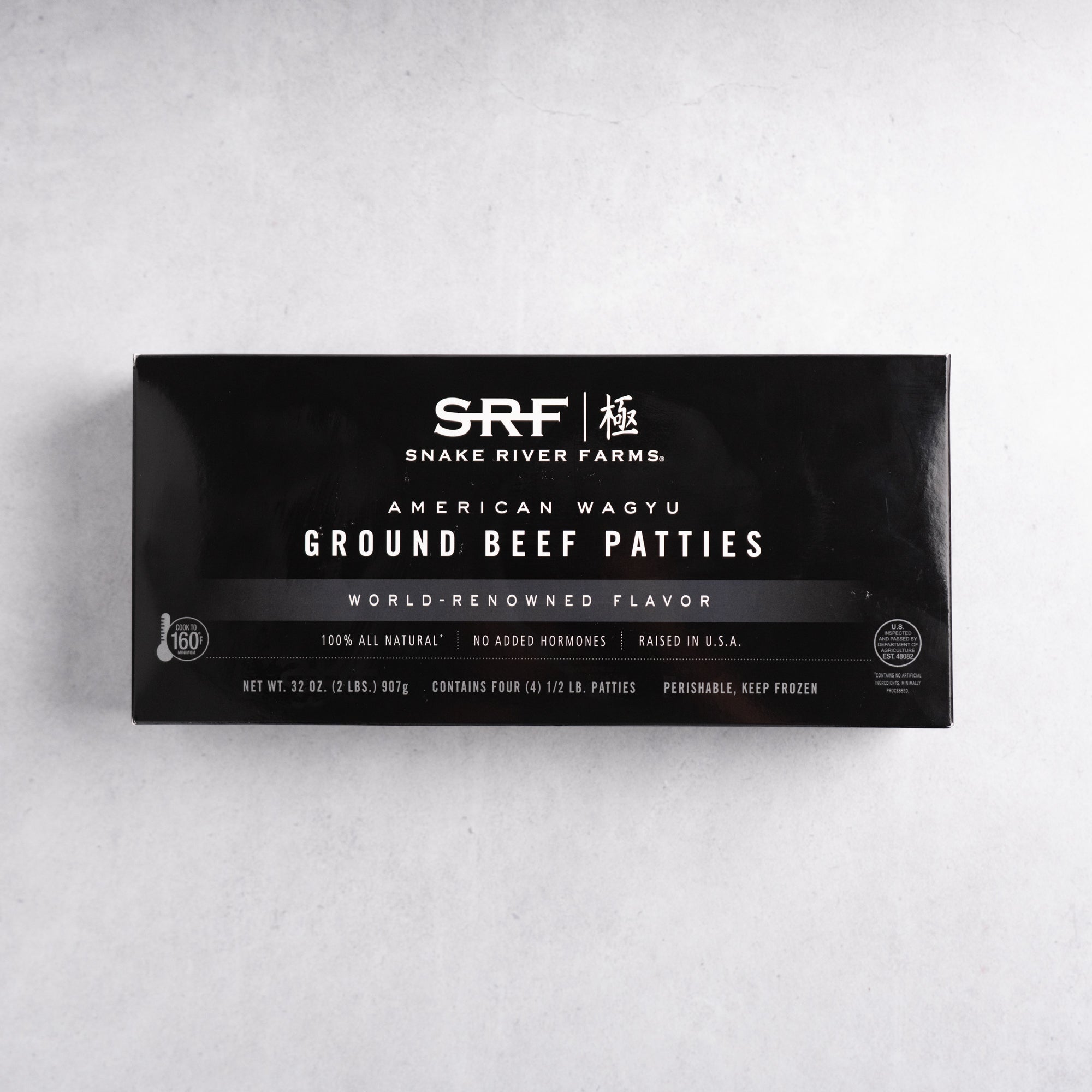 Wagyu Hamburger Patties