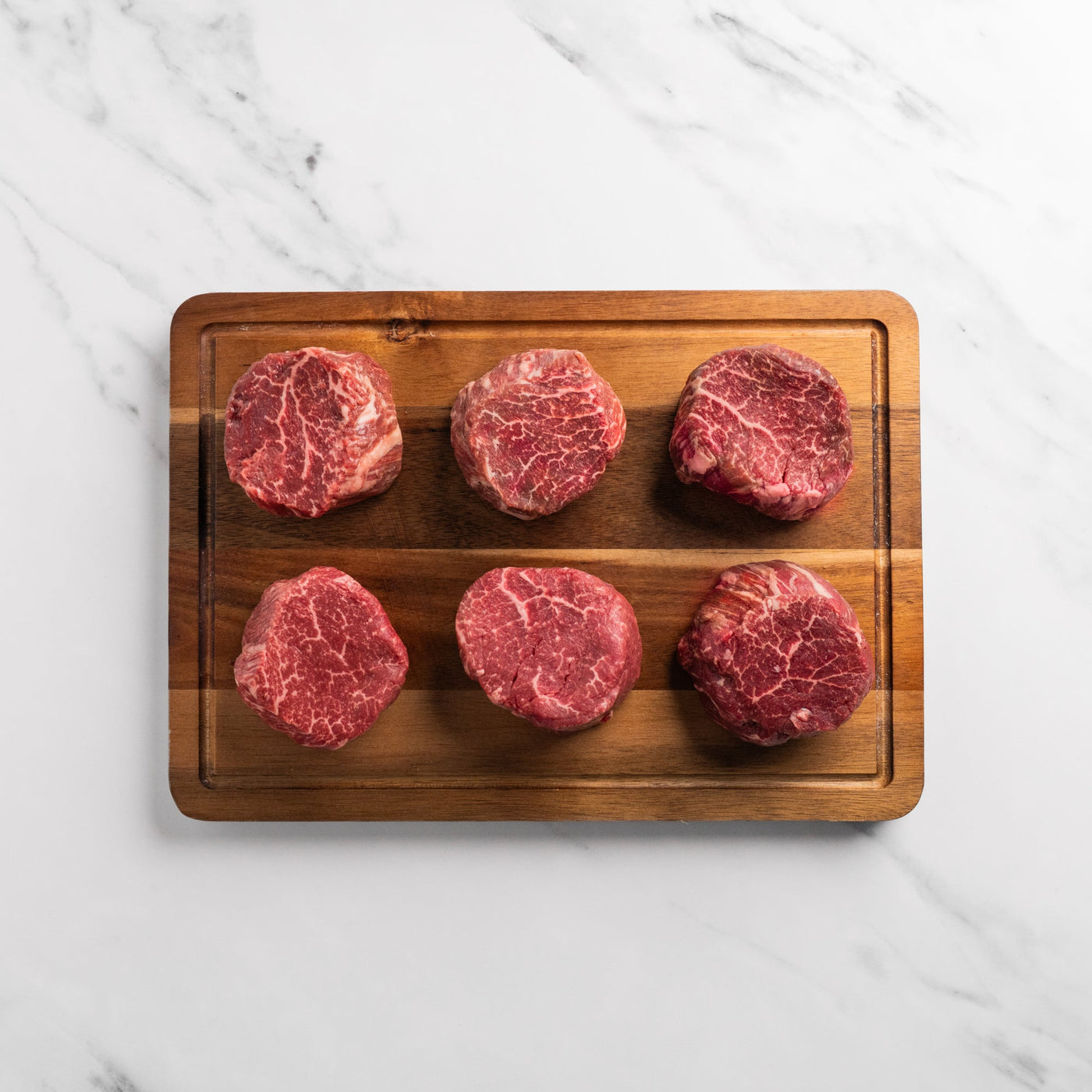 American Wagyu Filet Mignon 6 oz. 6-Pack