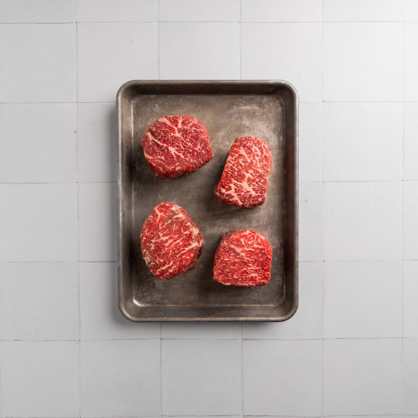 American Wagyu Ribeye Filet 8 oz. 4-Pack