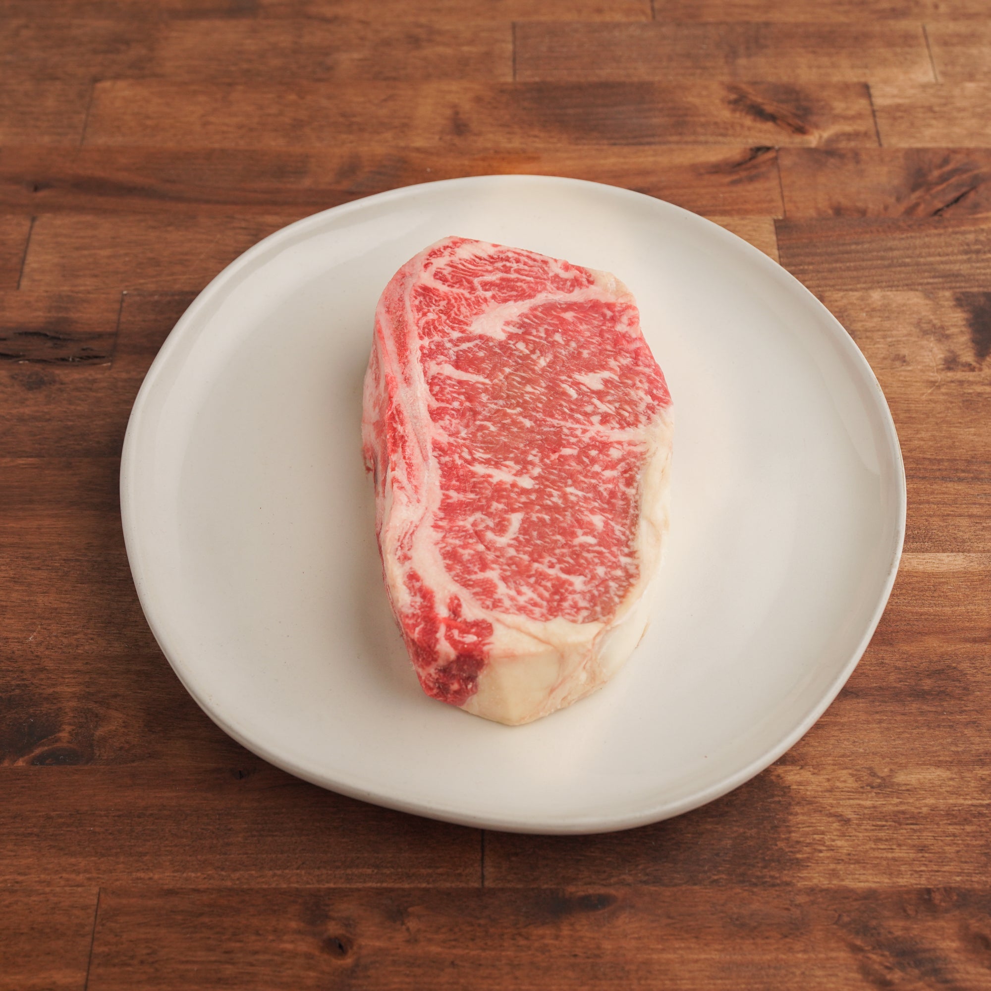 Wagyu Dry-Aged Bone-In New York Strip