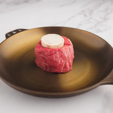 Wagyu Filet Mignon with Chef's Gold