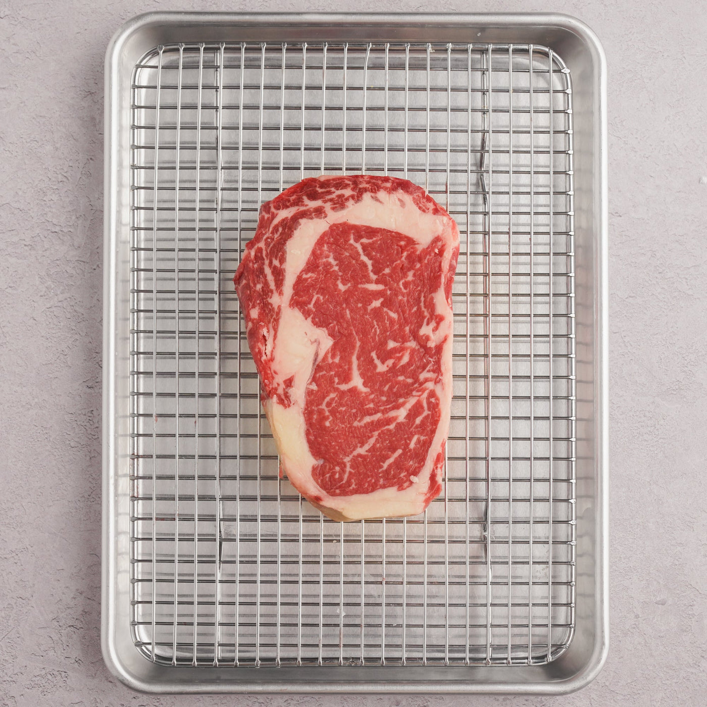 Dry-Aged Ribeye Steak