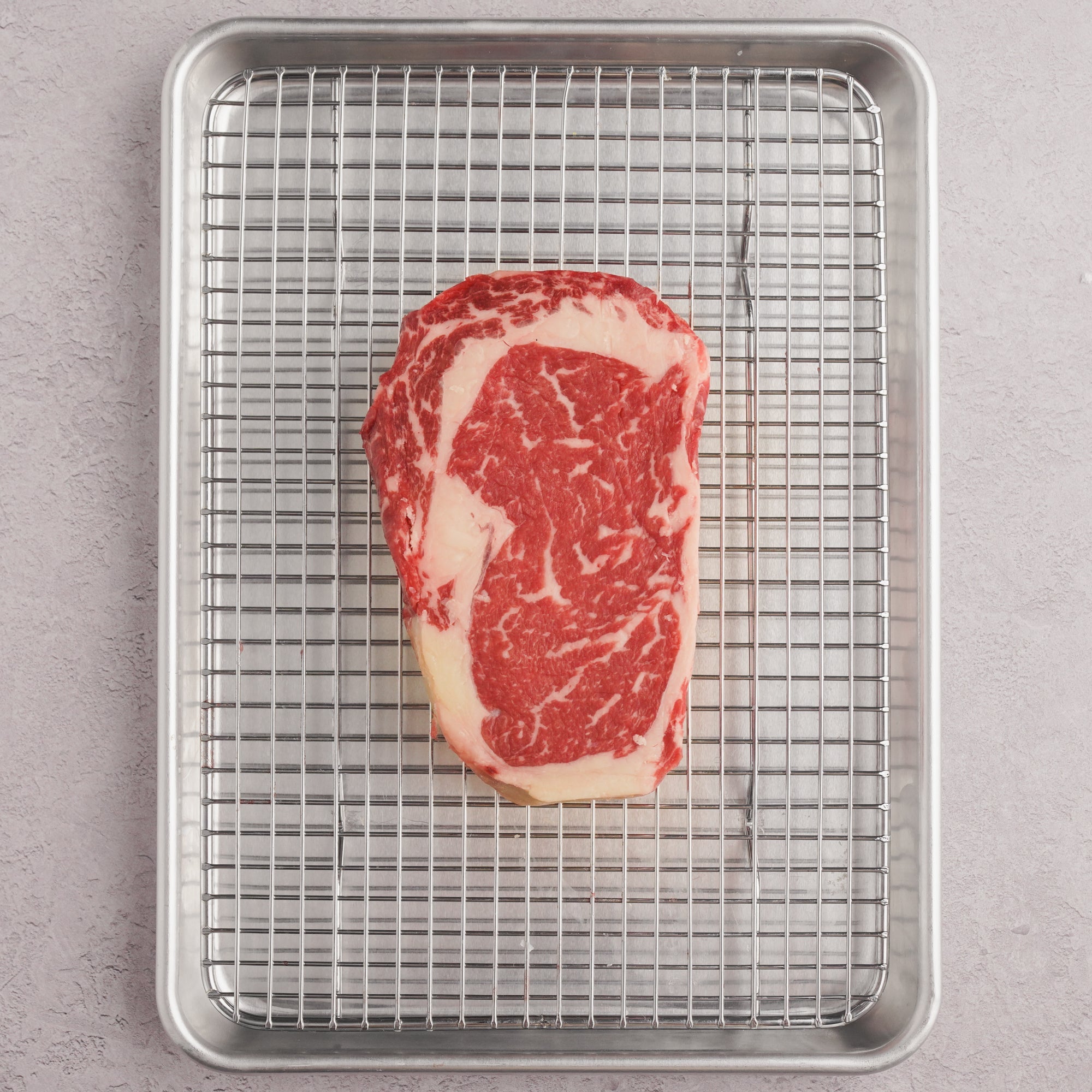 Dry-Aged Ribeye Steak