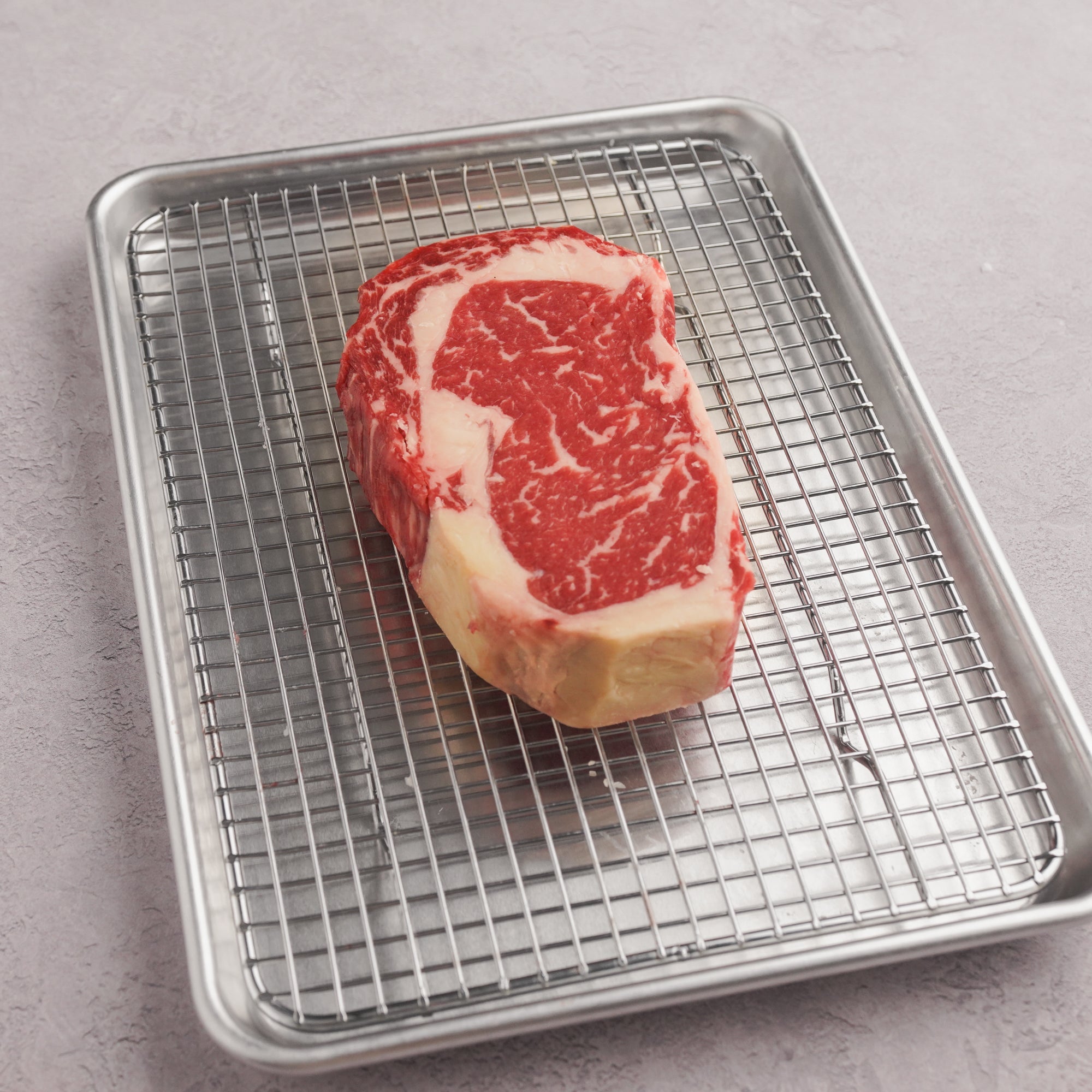 Dry-Aged Ribeye Steak