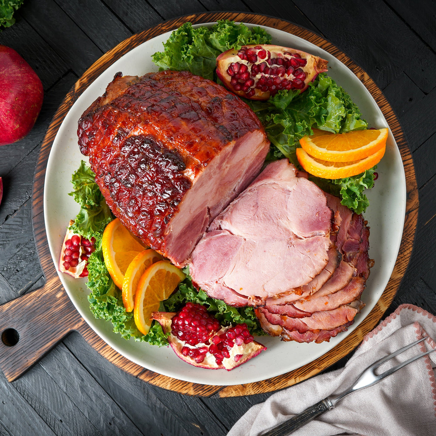 Whole Boneless Ham