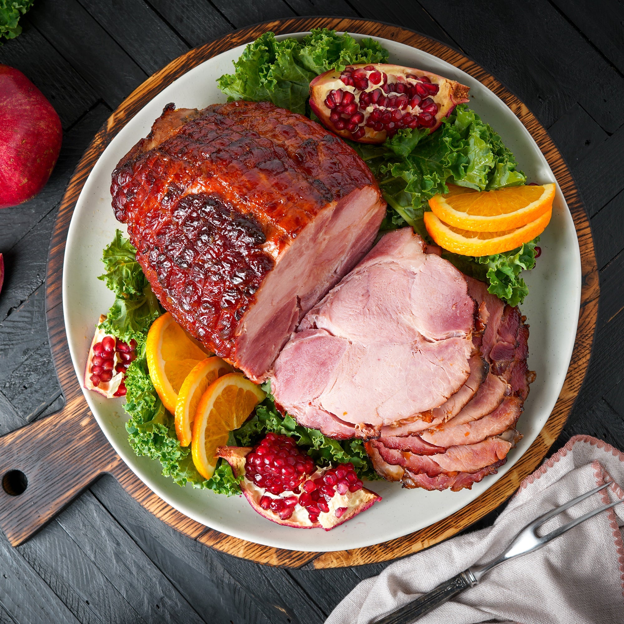 Whole Boneless Ham
