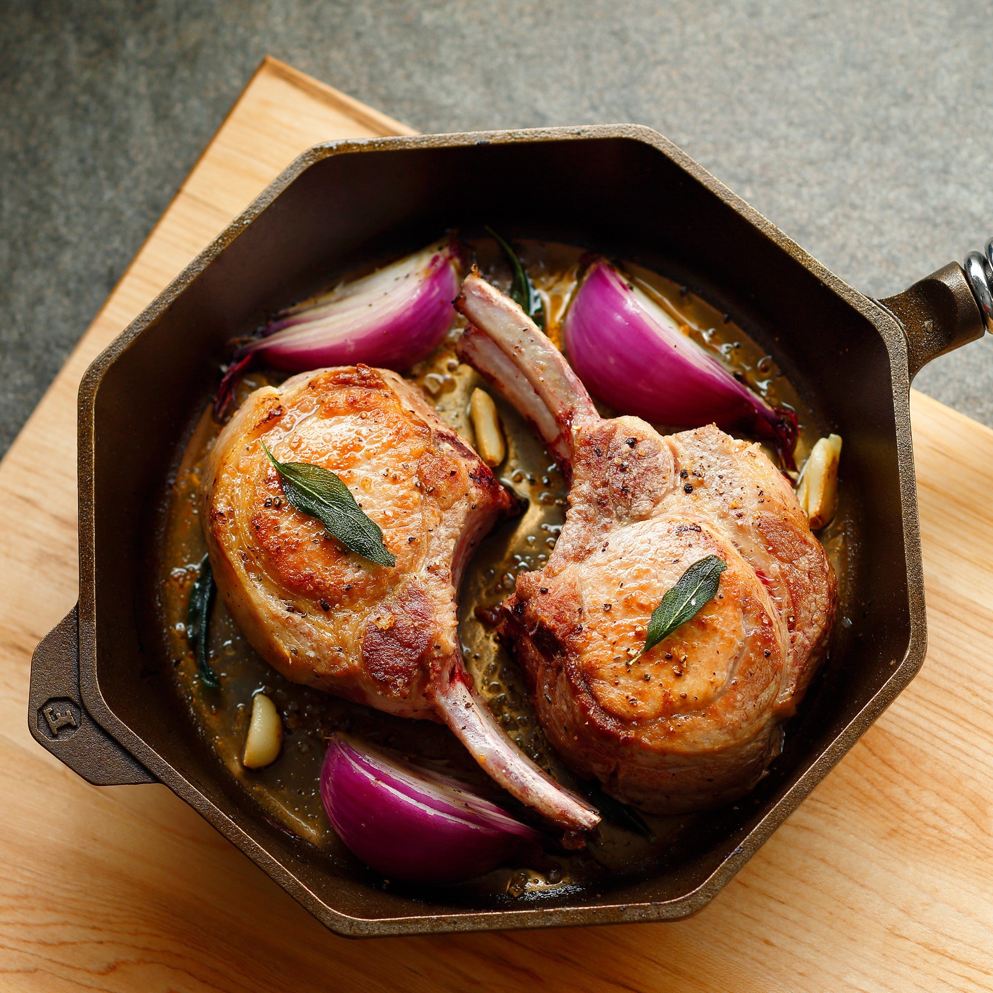 Double Bone Pork Chop