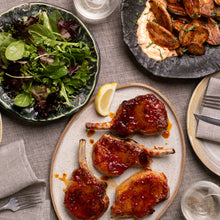 Frenched Pork Chop