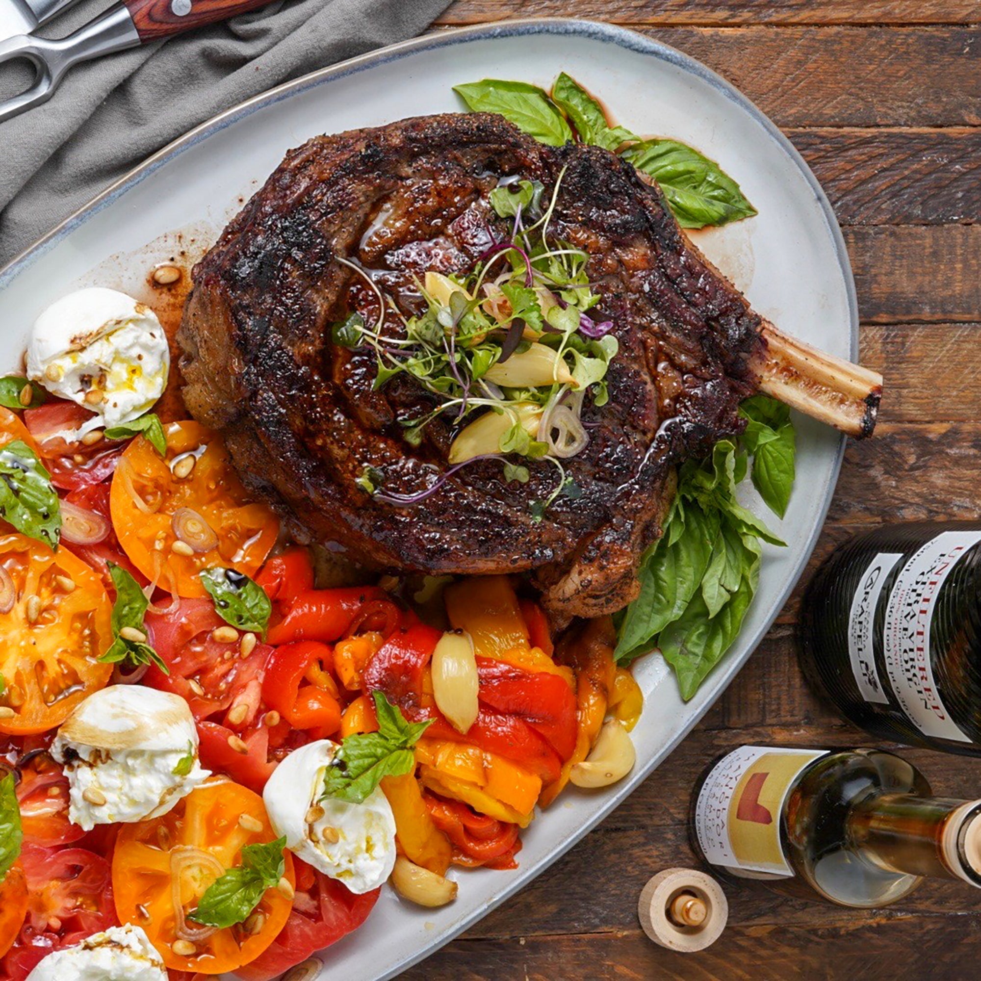 Wagyu Cowboy Steak