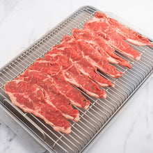 New York Strip Slices