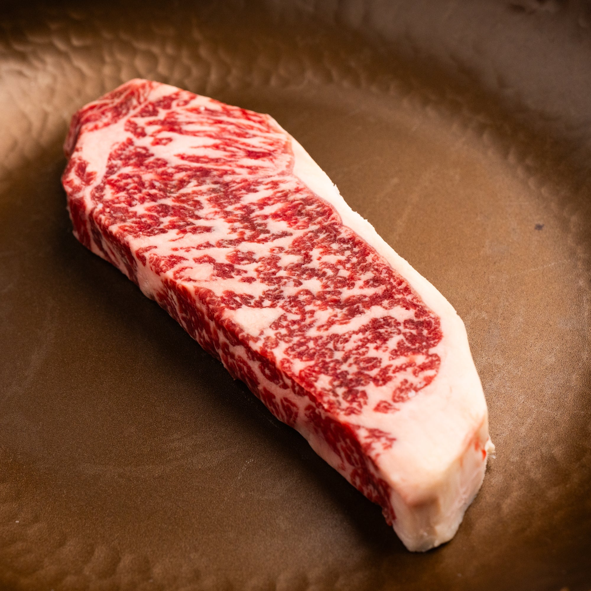 Wagyu New York Strip 1"