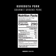 Ground Pork Brick Pack - 1 lb.