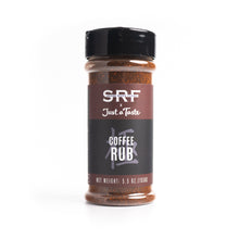 SRF x Just a Taste Coffee Rub