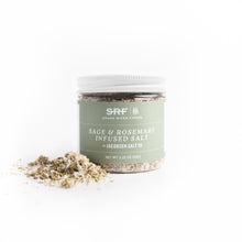 Sage and Rosemary Infused Salt