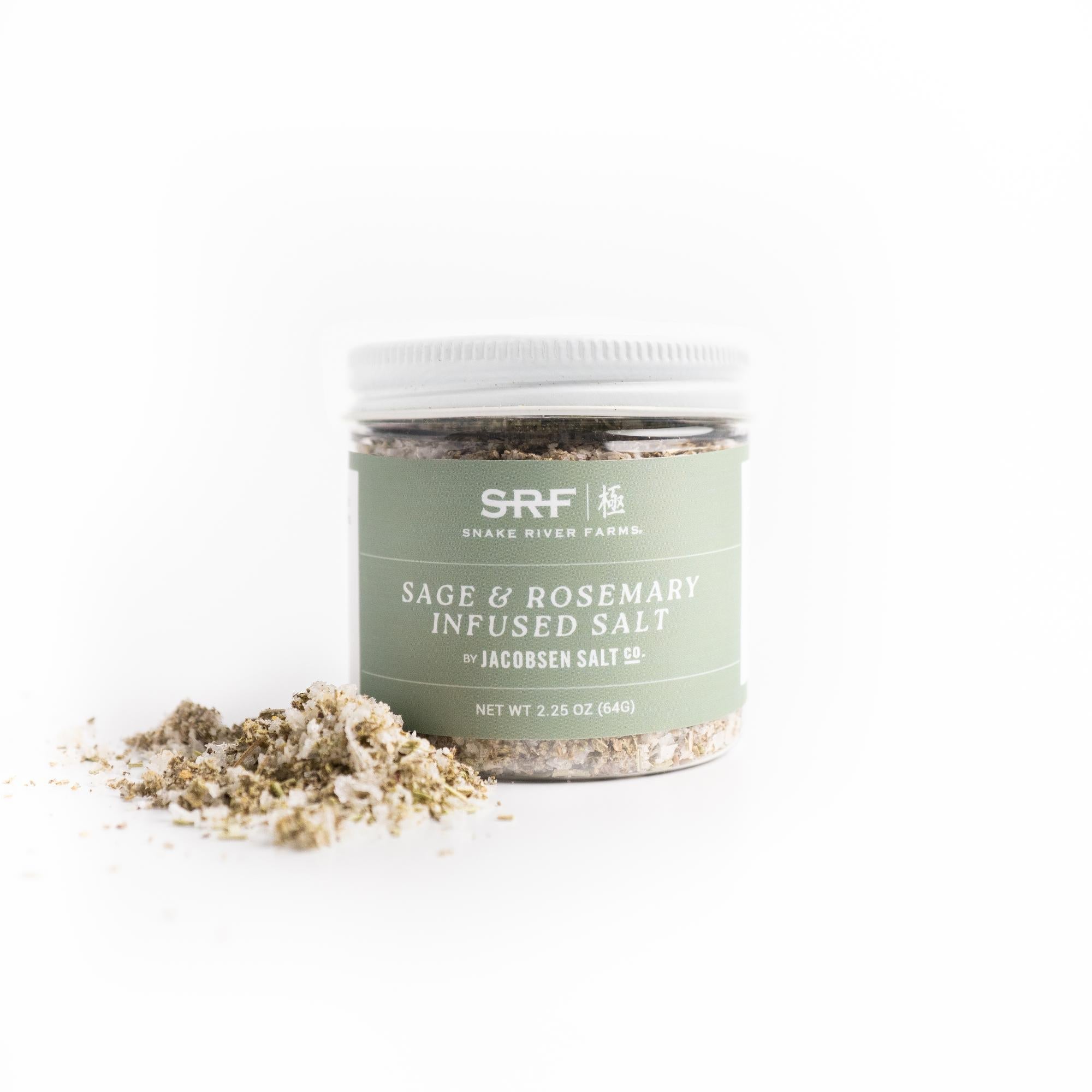 Sage and Rosemary Infused Salt