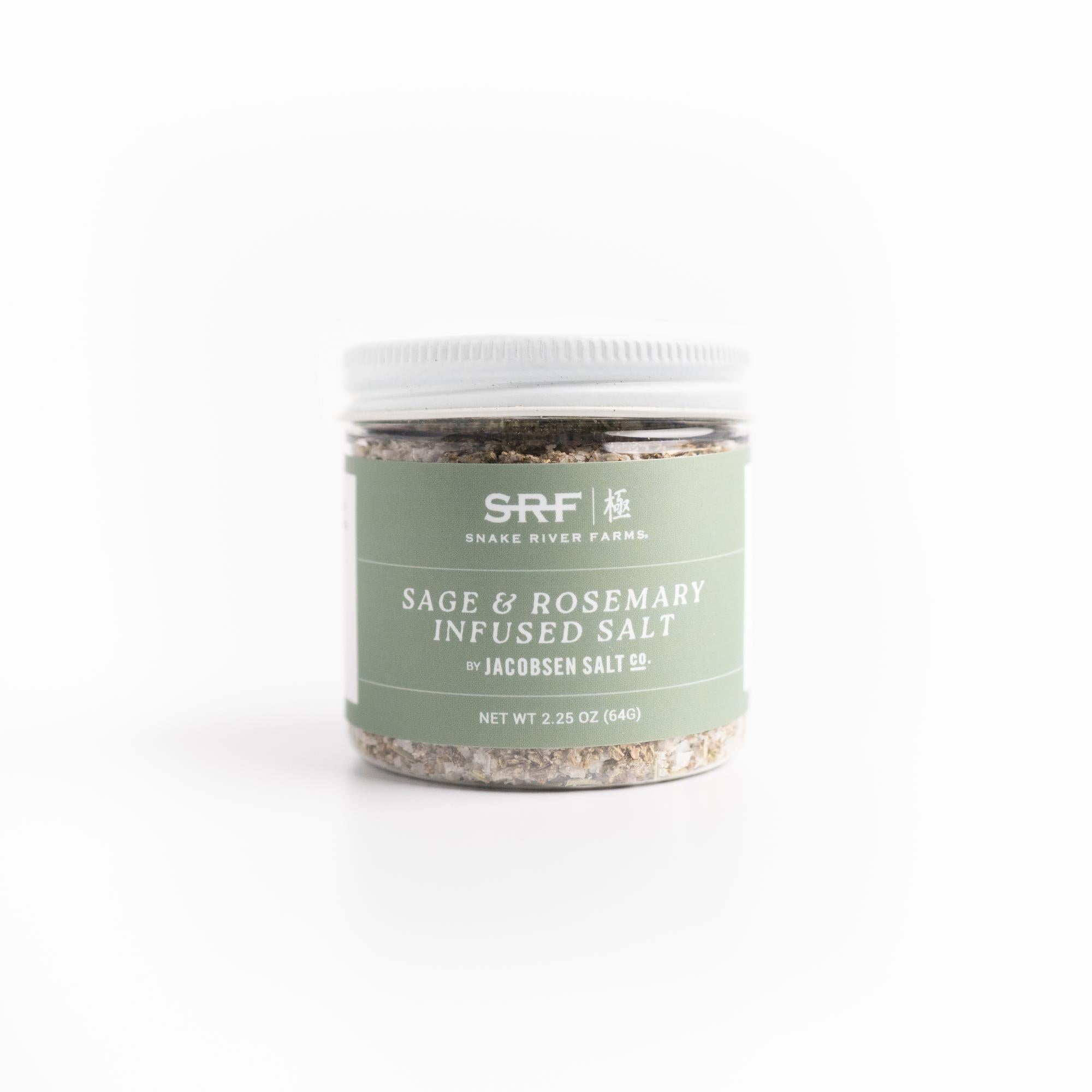 Sage and Rosemary Infused Salt