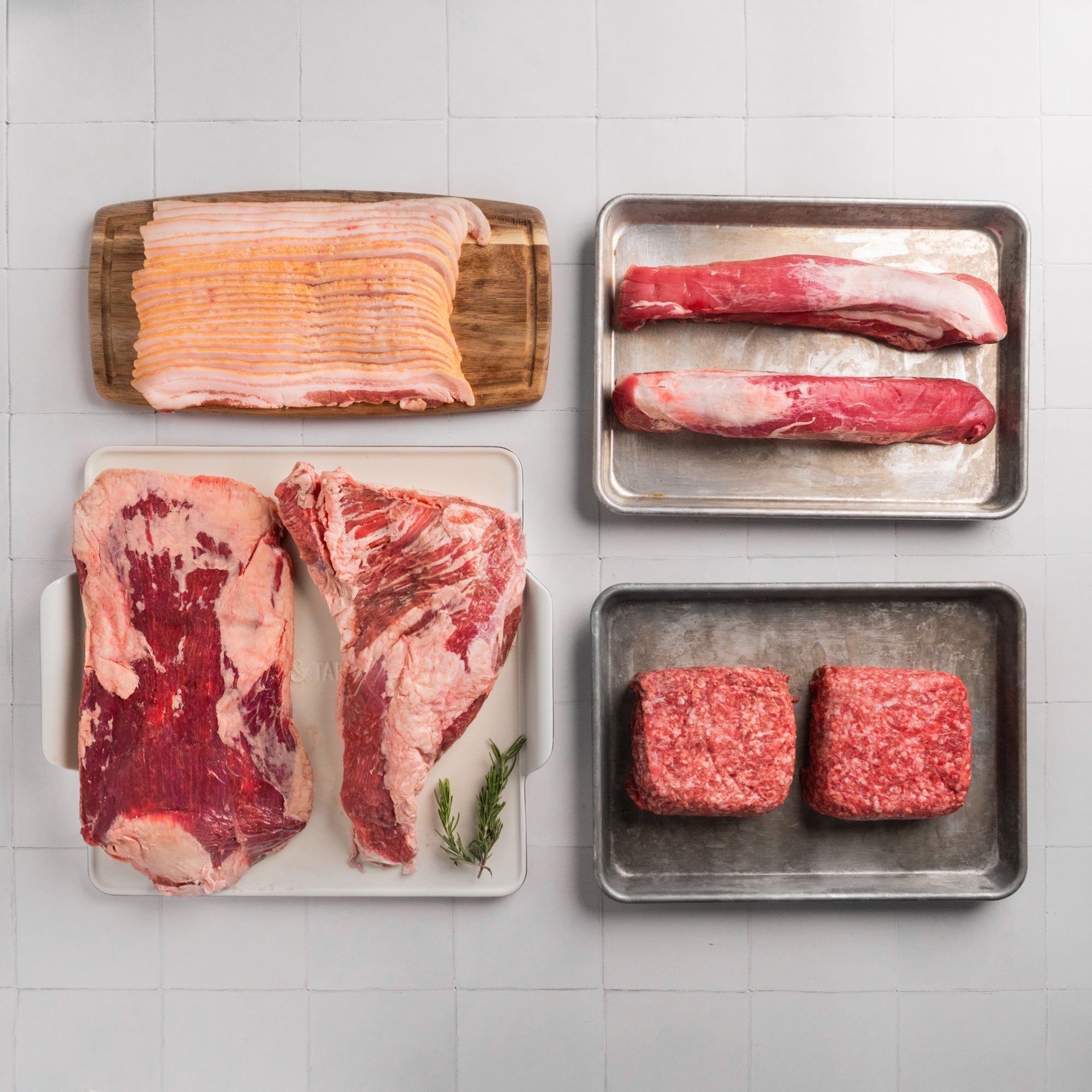 Just a Taste Family Meal Box - Medium