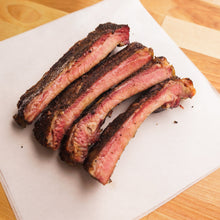 Smoked Spare Ribs