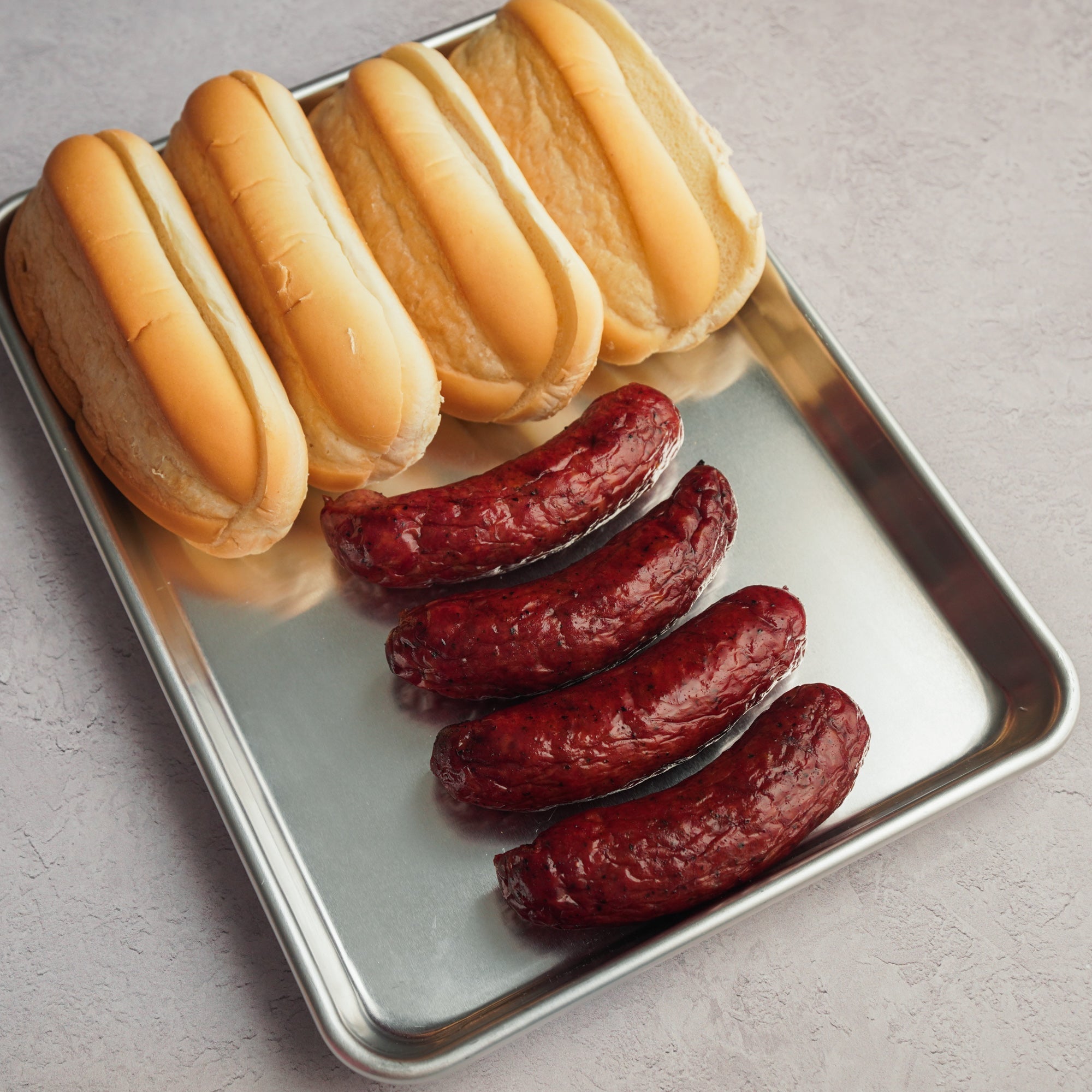Wagyu Smoked Spicy Beef Sausage
