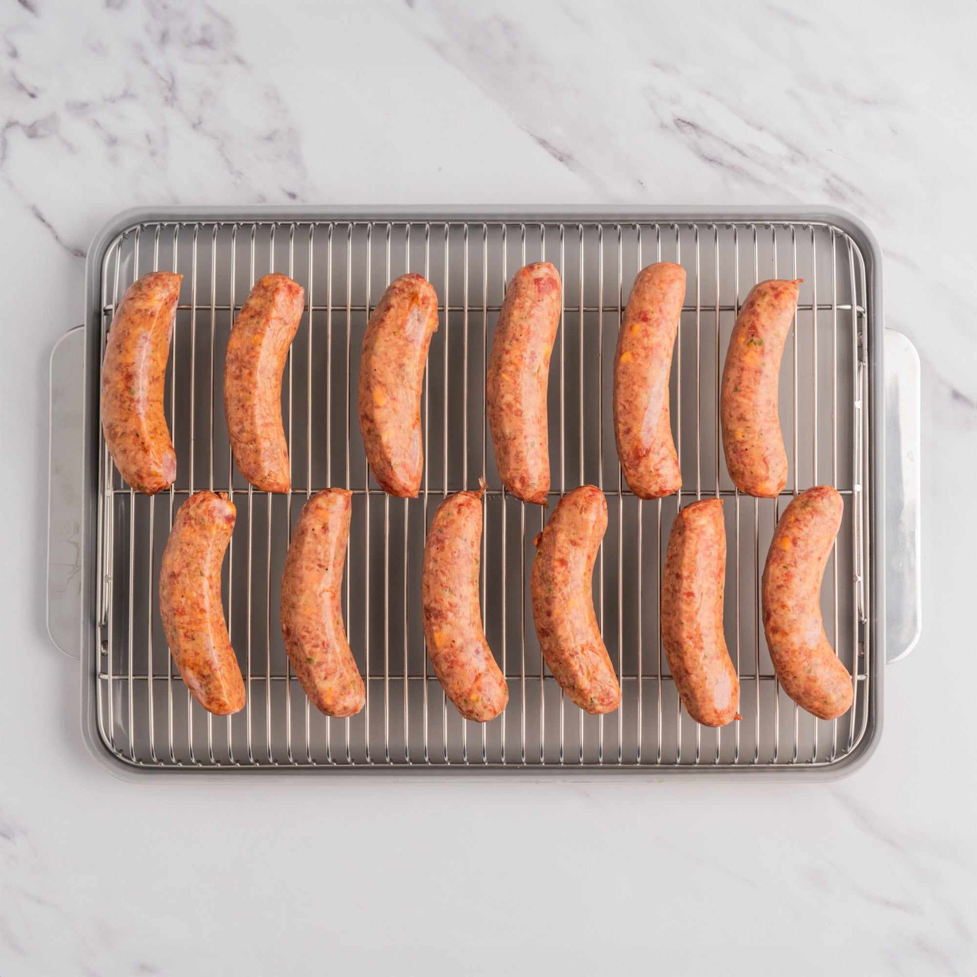 Smoked Jalapeno Cheddar Sausage 12-pack