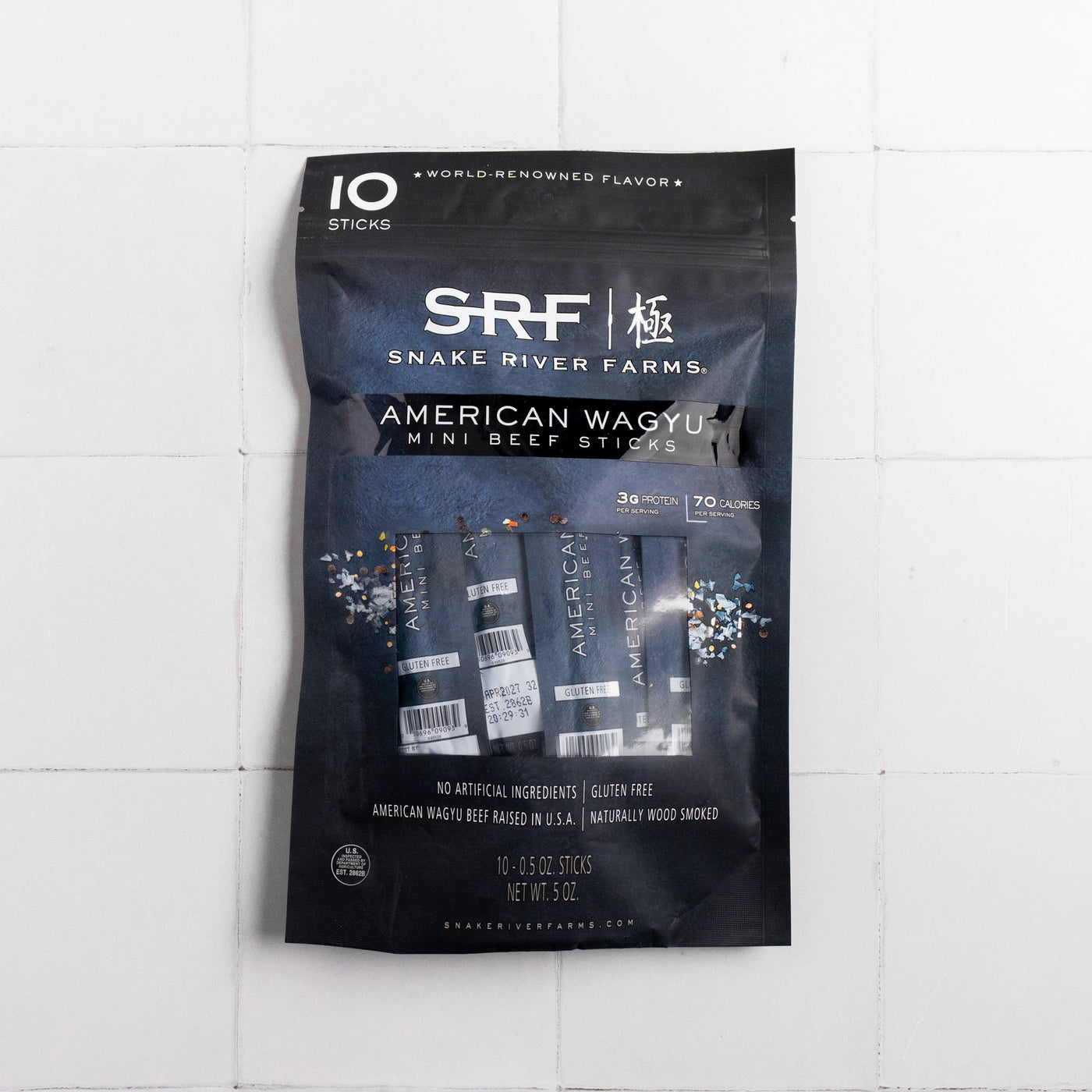 Wagyu Smoked Mini Beef Sticks