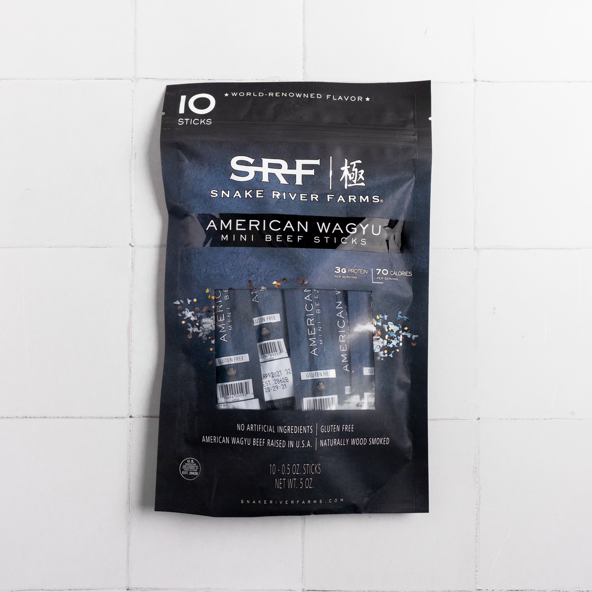 Wagyu Smoked Mini Beef Sticks