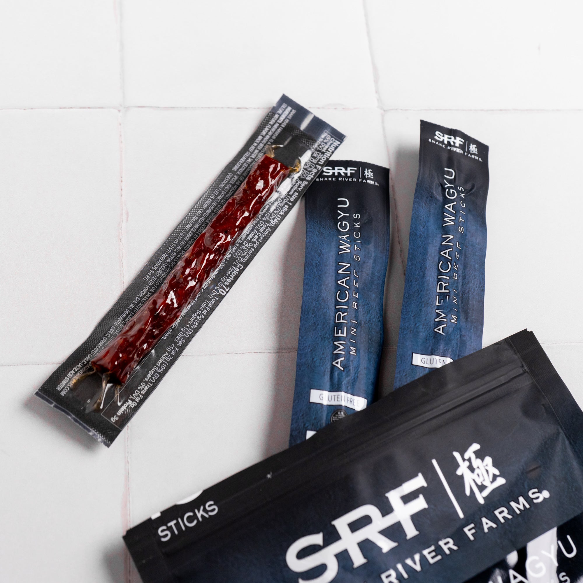 Wagyu Smoked Mini Beef Sticks