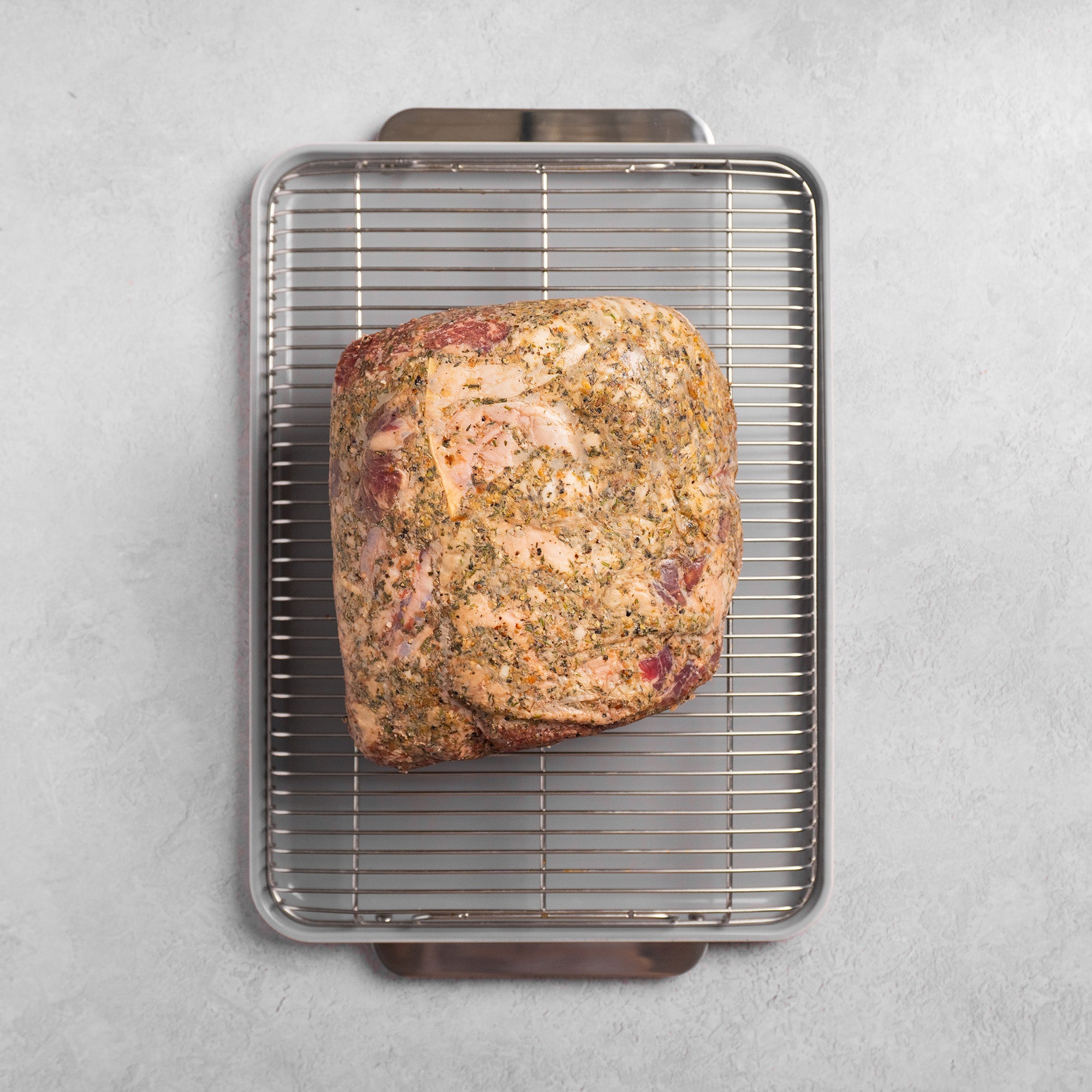 Pre-Seasoned Prime Rib