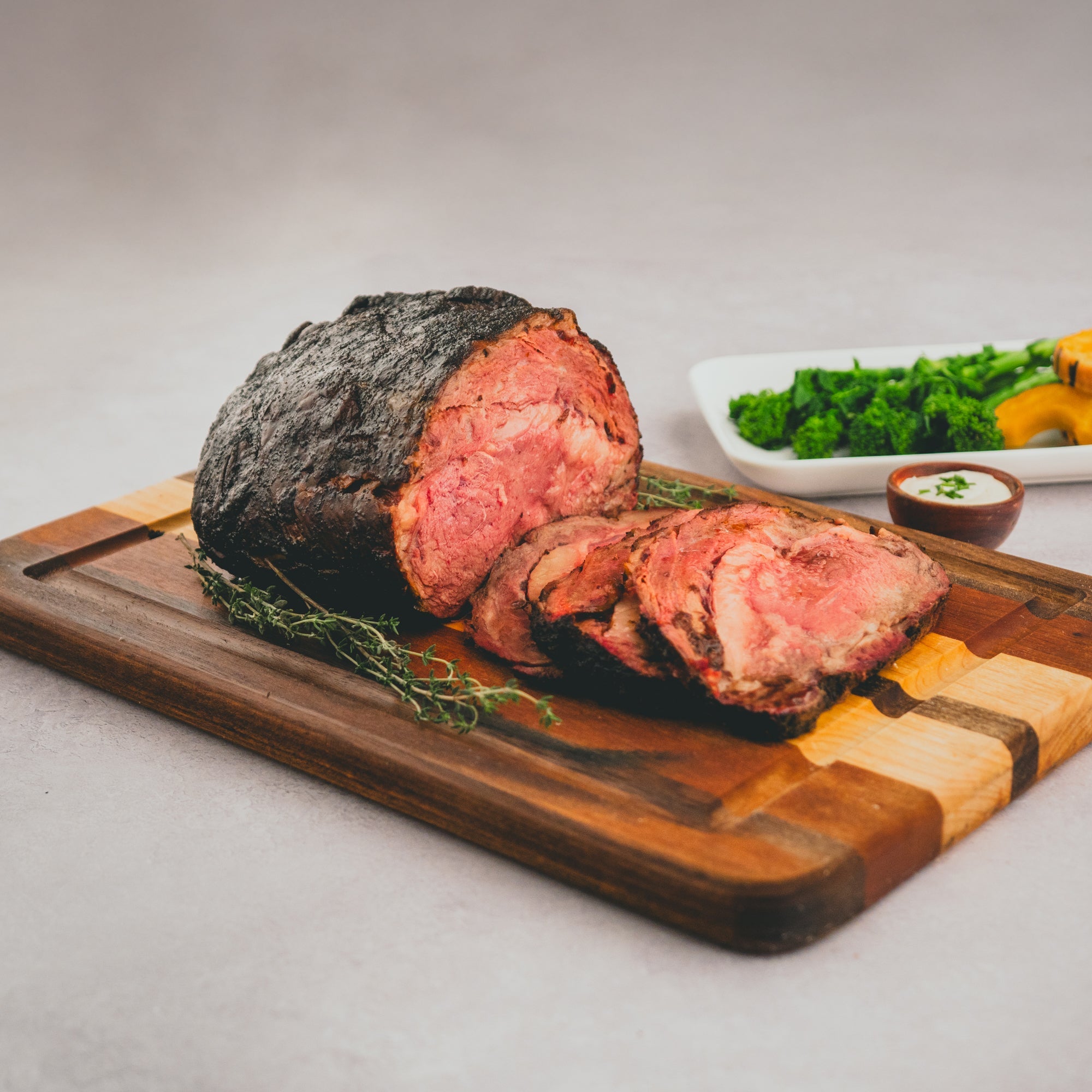 Wagyu Smoked Prime Rib
