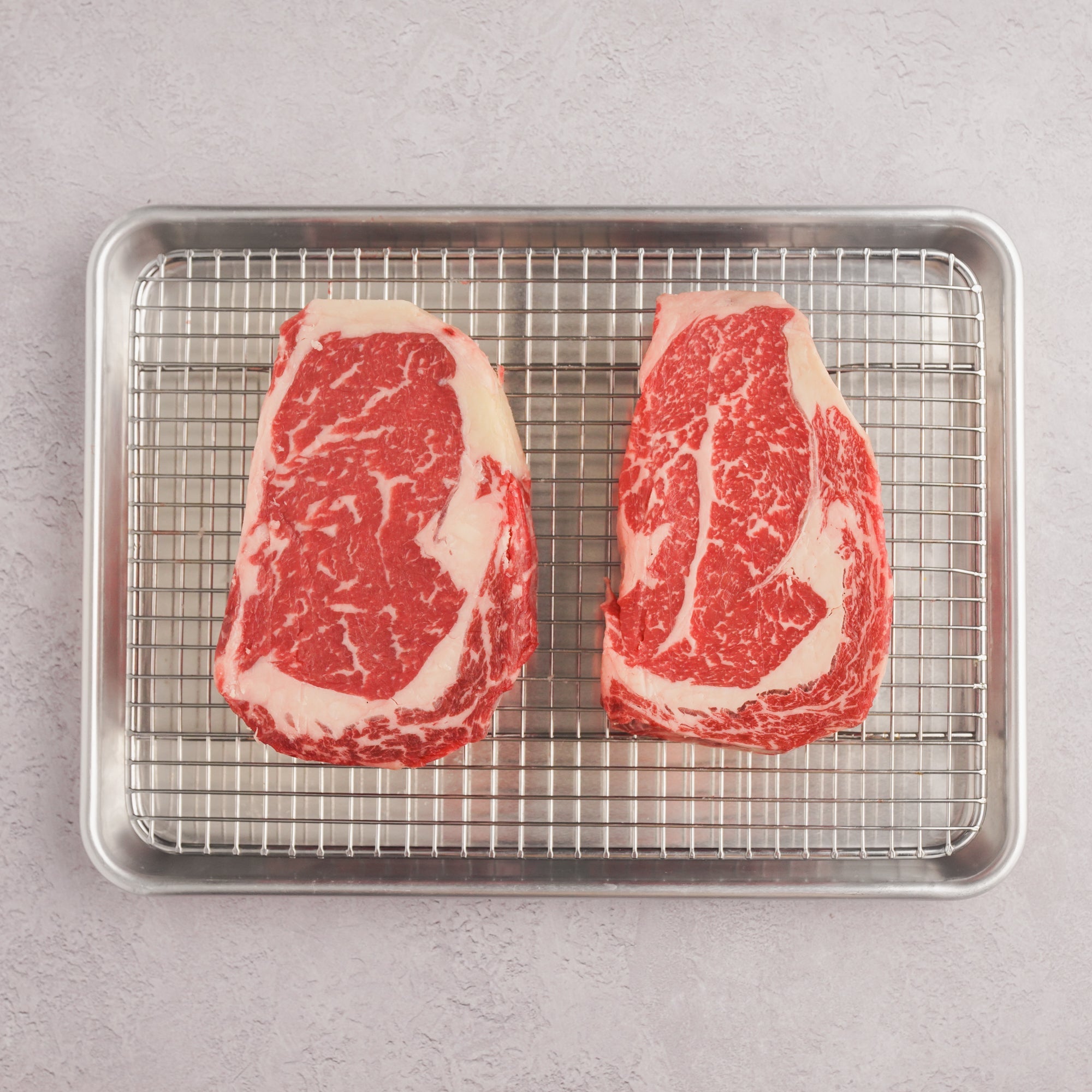 Dry-Aged Ribeye Steak
