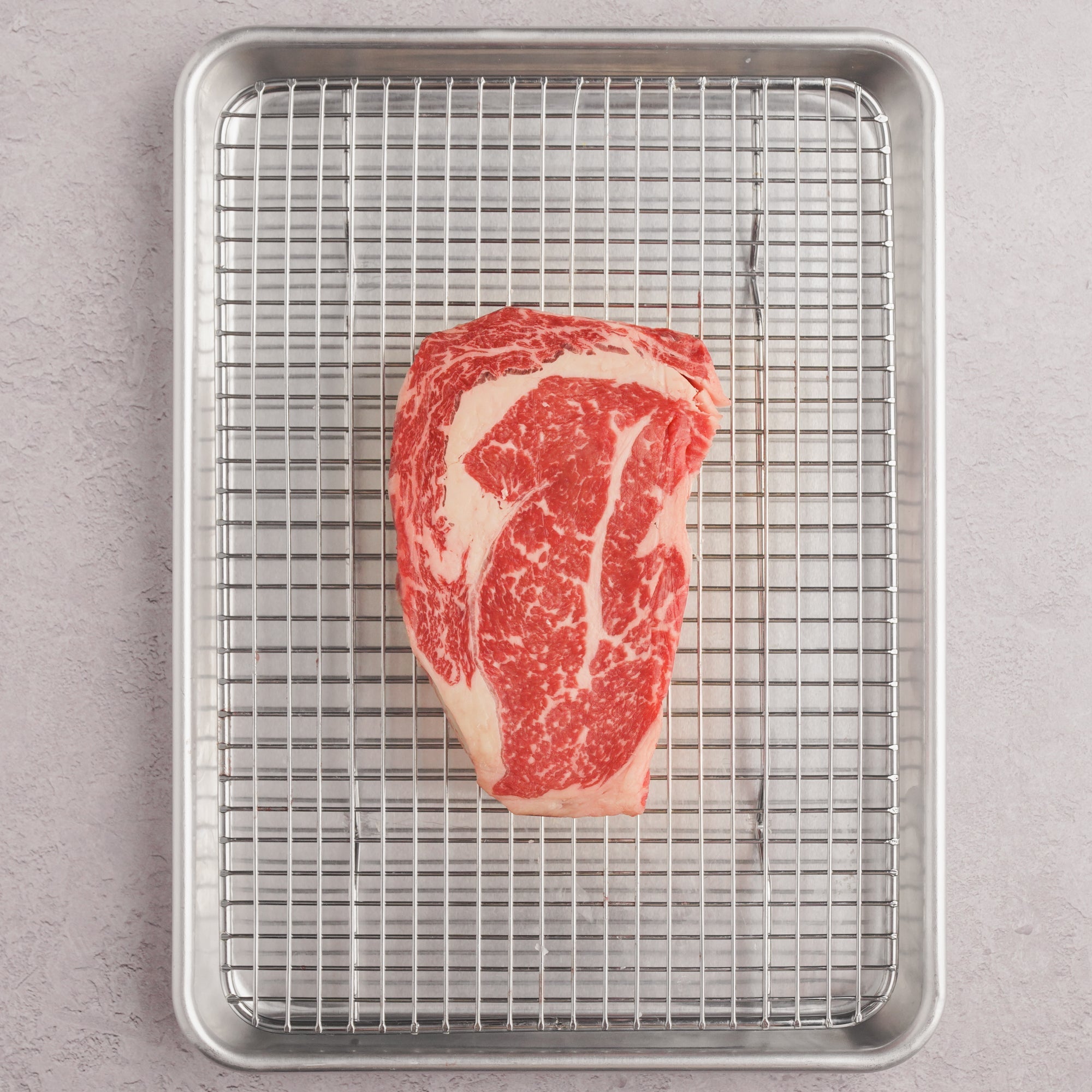 Dry-Aged Ribeye Steak
