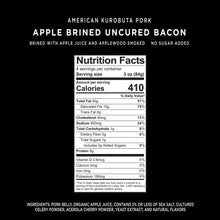 Apple Brined Uncured Bacon