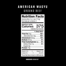 Wagyu Ground Beef Brick Pack