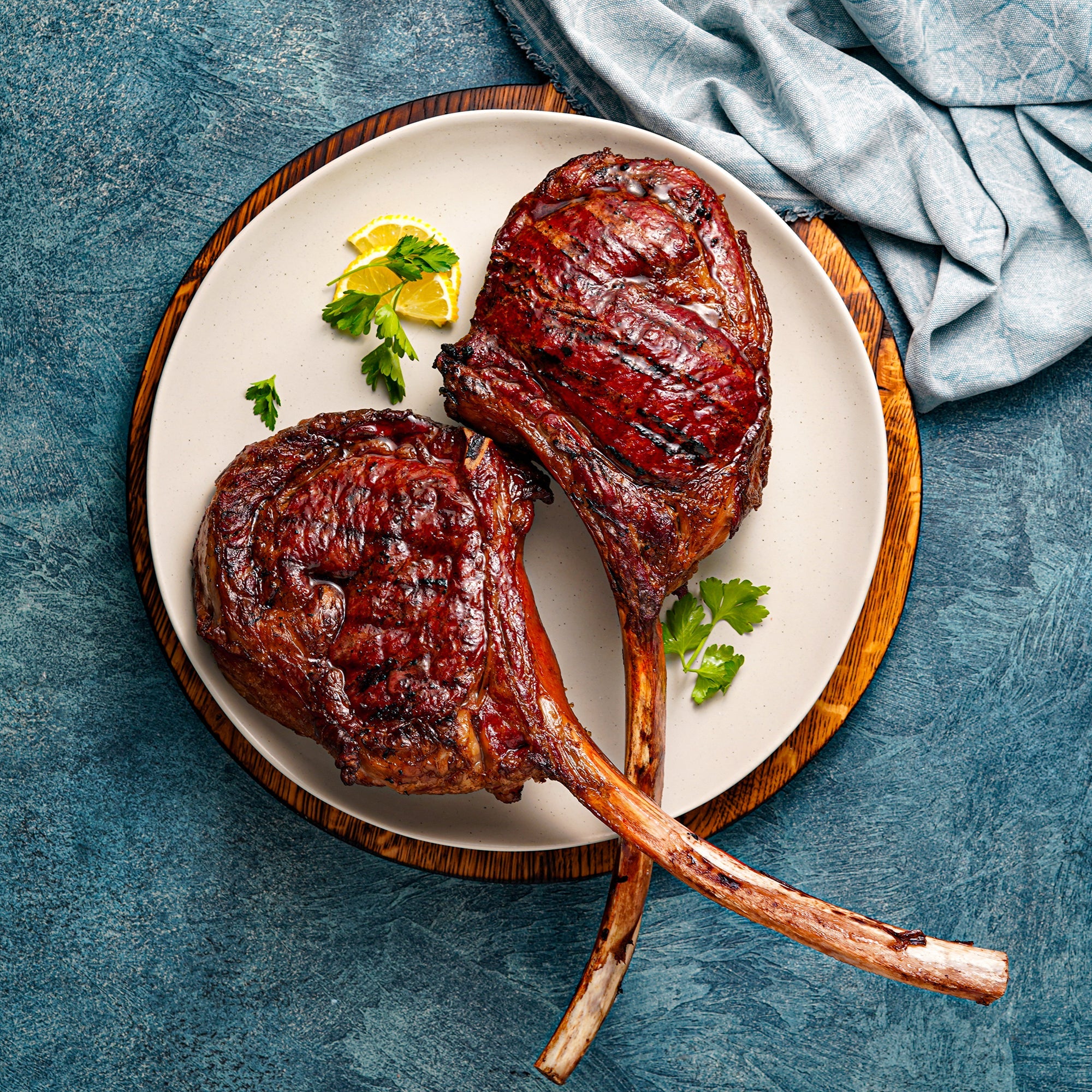 Wagyu Tomahawk Steak