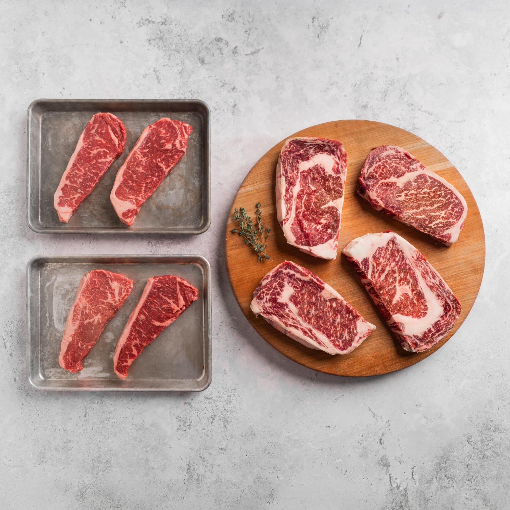 The Prime Steak Experience