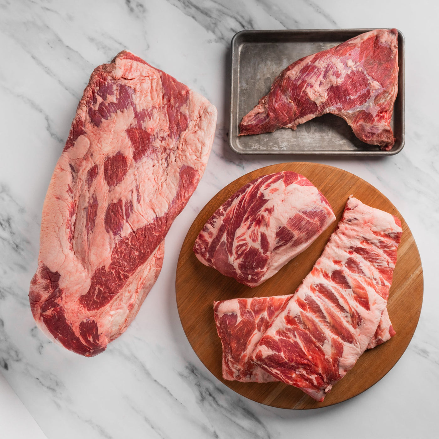 The Smokehouse Sampler