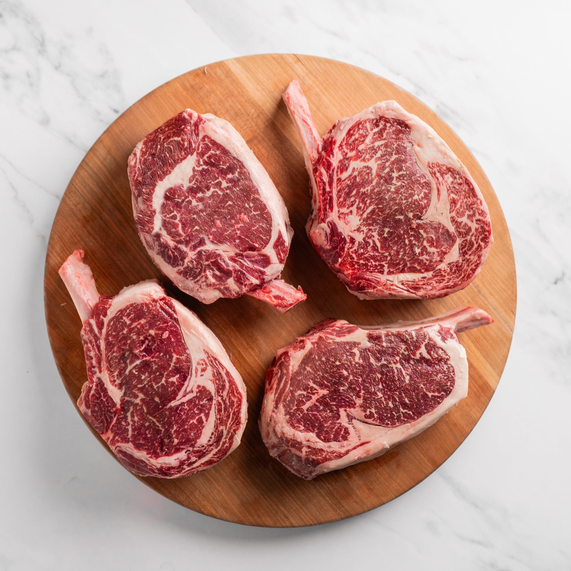 USDA Prime Cowboy Steak 4-Pack