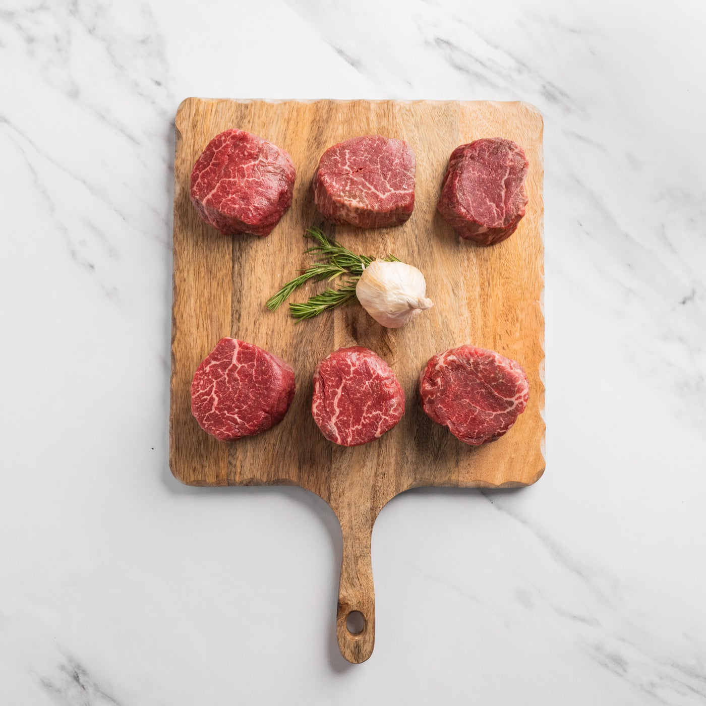 USDA Prime Filet Mignon 6 oz. 6-pack