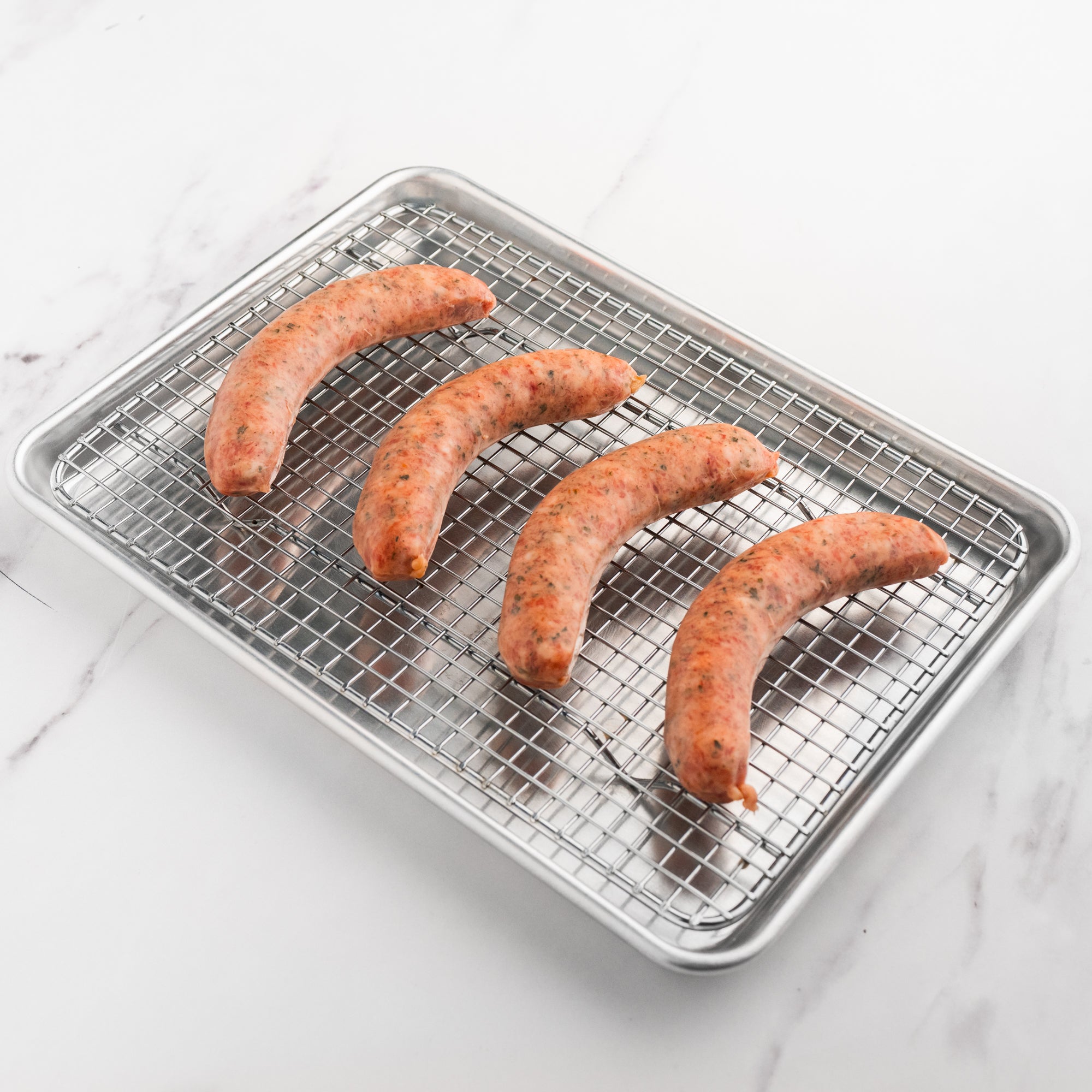 Uncured Bacon Bratwurst