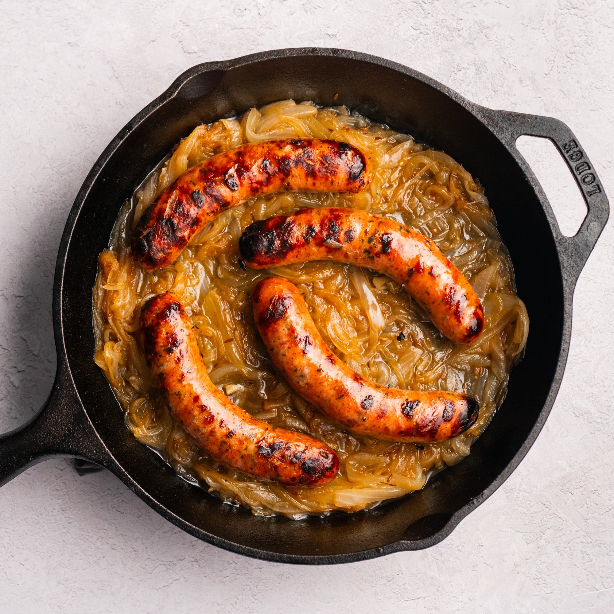 Uncured Bacon Bratwurst